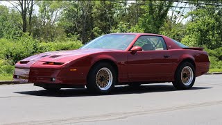1987 Pontiac Firebird Trans AM GTA Walk-Around/Driving 1987 Pontiac Firebird Trans Am