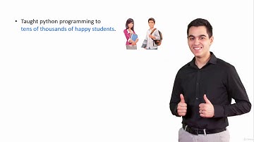 The Python Bible™ | Everything You Need to Program in Python udemy course