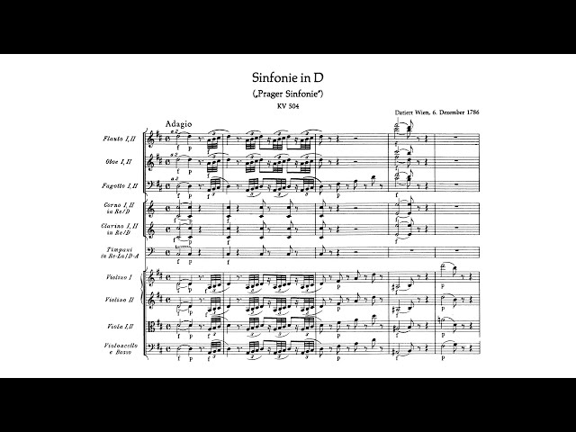 MOZERT/交響曲第38番「プラハ」D dur 室内楽編曲譜 PIANO四重奏 MOZERT/交響曲第38番「プラハ」D dur 室内楽編曲譜 PIANO四重奏