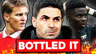 Arsenal - How To Bottle The Premier League @Vizeh
