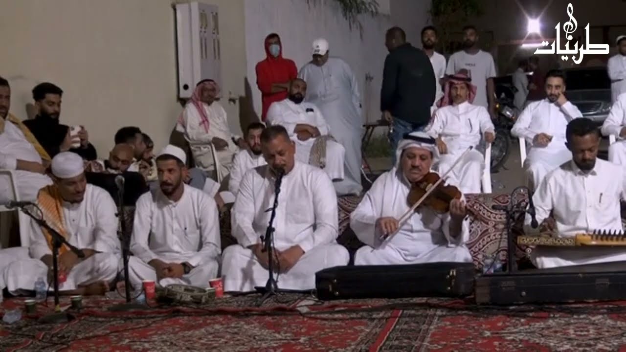 موال الفنان وليد بطيش ( الجد)  سهران اعد الليالي واستنى وفا وعدي مع الكلمات