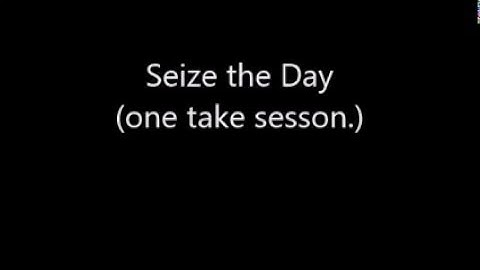 Seize the Day - Avenged Sevenfold [Drum Cover]