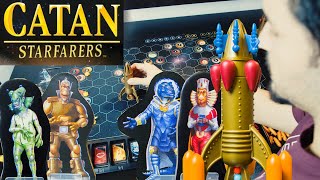 Prezentare Catan Starfarers - Review (01. Board Game)