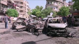 Explosion in Syria’s Capital Kills Eight