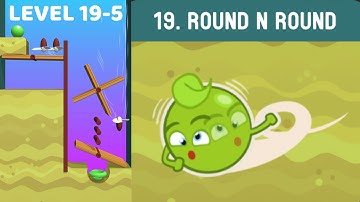 Dig it! Chapter 19 Round N Round  -  Level 19-5 - Solution