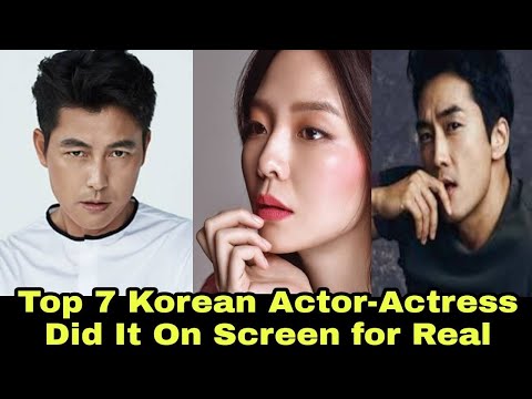 Top 6 Korean Actor-Actress \