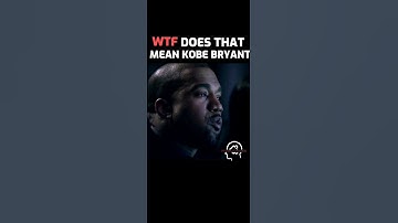 WTF Does That Mean Kobe Bryant #motivation #shorts #kobebryant