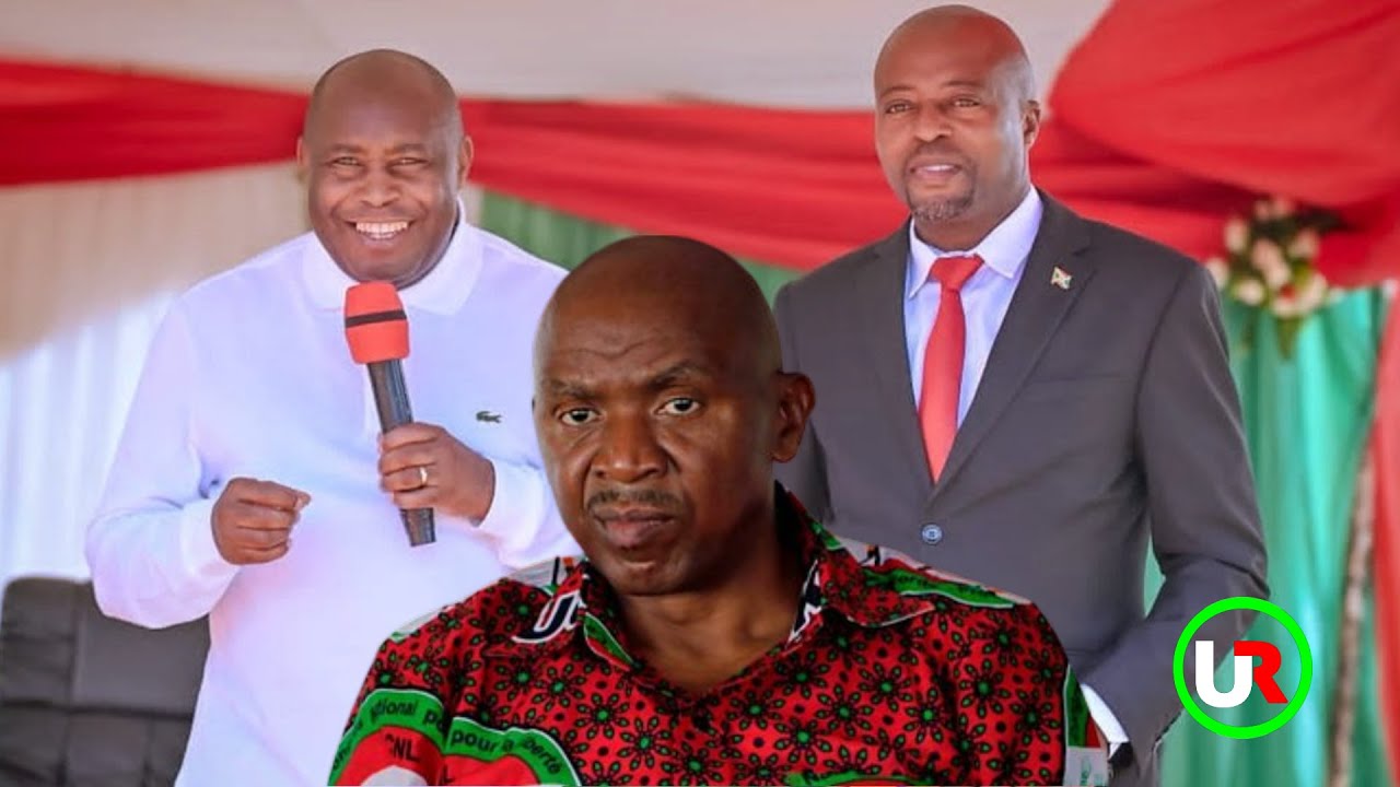 LETA YA NEVA BIRAHINDUTSE || HON.AGATHON RWASA ||ABENEGIHUGU BARAKAYE ...
