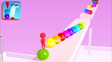 Stack Rider 🔮🔴🟢 : All Levels Gameplay Walkthrough Android, iOS NEW UPDATE