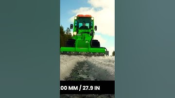 Ice Mulcher AVANT Attachment