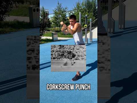 Corkscrew punch technique/