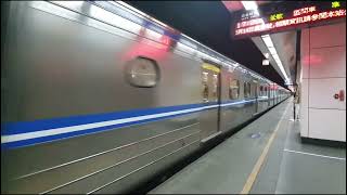 [臺鐵TRA]4191次500型區間車 往鶯歌列車 松山站進站