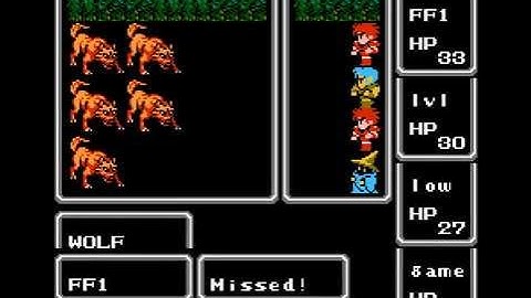 FInal Fantasy Low Level Game (1 of 28) - Garland