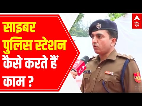 What are Delhi Cyber Police Stations?