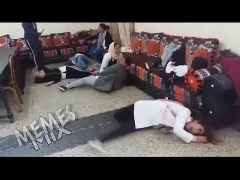 فضيحة بنات القرقوبي اسباب الحادت وهاعلاش تسرب الفيديو