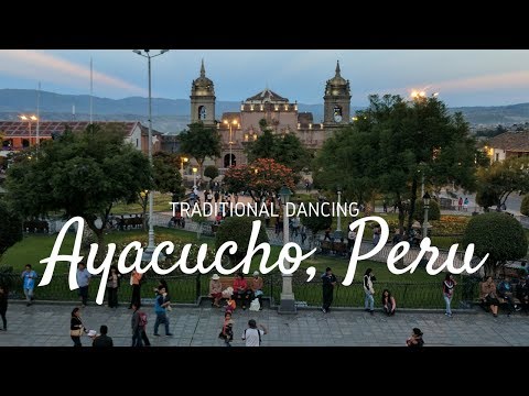 Ayacucho, Peru (Semana Santa) Traditional Dancing