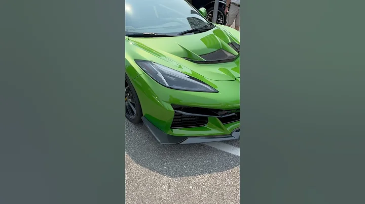 2026 CORVETTE ZR1X IN PERSON! #Corvette #corvettezr1x #CorvetteZR1 #ZR1X #Shorts #viral #fyp