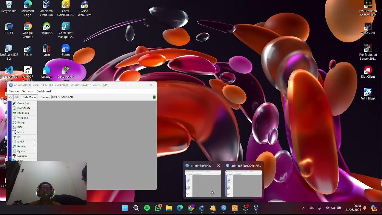 Muhammad yasril adim al amin 70 konfigurasi dhcp client dan setting