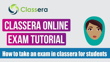 How to take Classera online exam tutorial