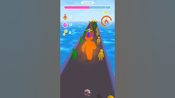 Giant Rush! - Level 203 - Gameplay Android, iOS #shorts