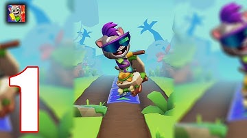 Talking Tom Time Rush - Gameplay Walkthrough Part 1 - (iOS, Android)