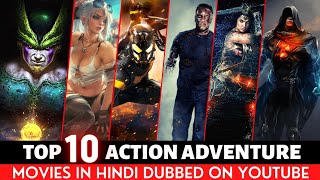 Top 10 Best Action Adventure Hollywood Movies on YouTube 2022 | Action adventure movies @filmymines