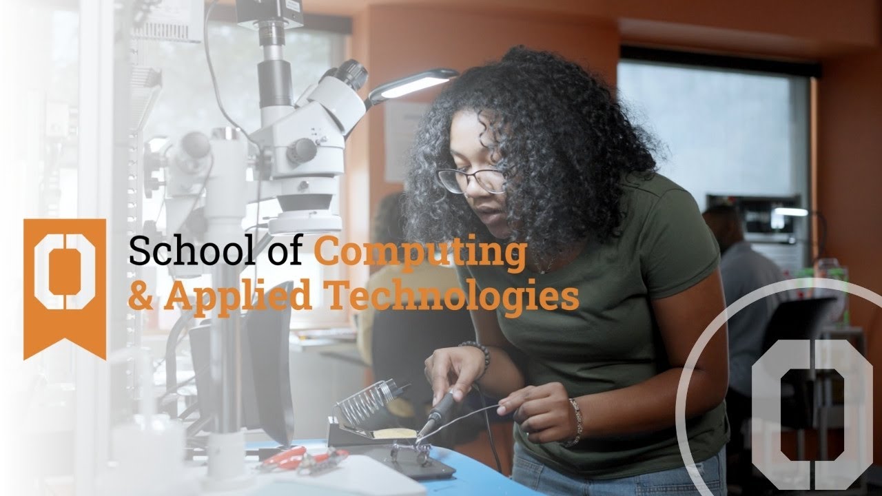 Why Choose Computing & Applied Tech | Schools at OCC - YouTube