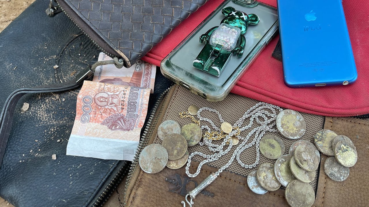 Restoration necklace old, Rusty Necklace restoration YouTube