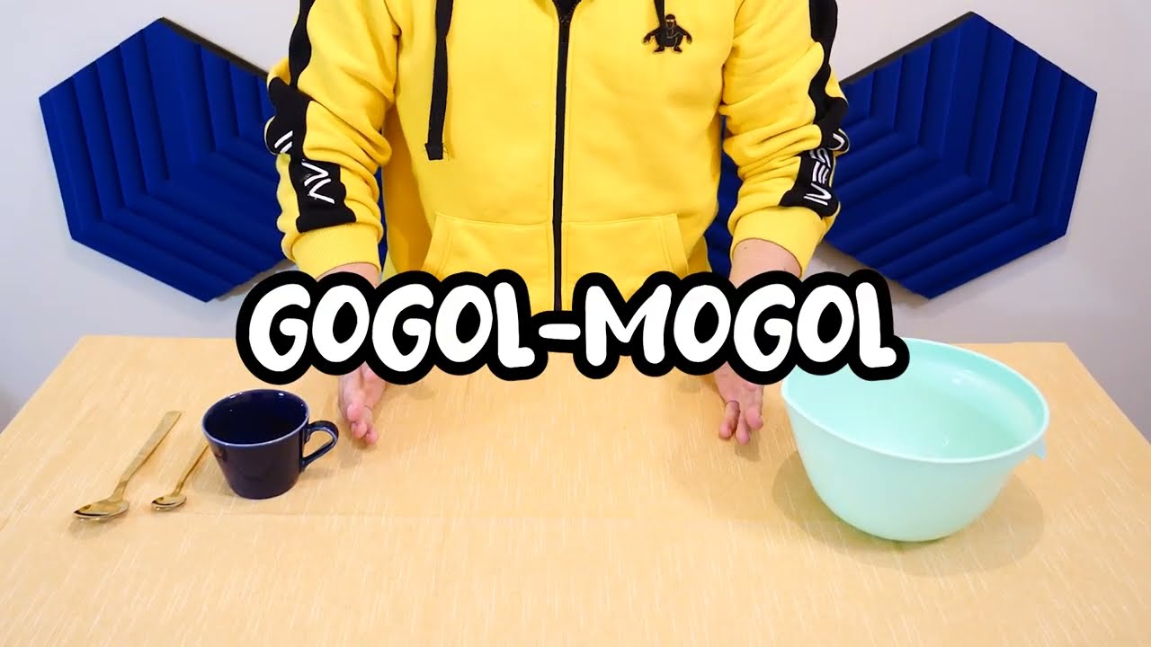 This food is dangerous ⛔️ How to make GOGOL-MOGOL at home (kogel mogel) - budget cooking