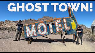 The Ghost Town Just Outside Las Vegas Most Tourists Never See