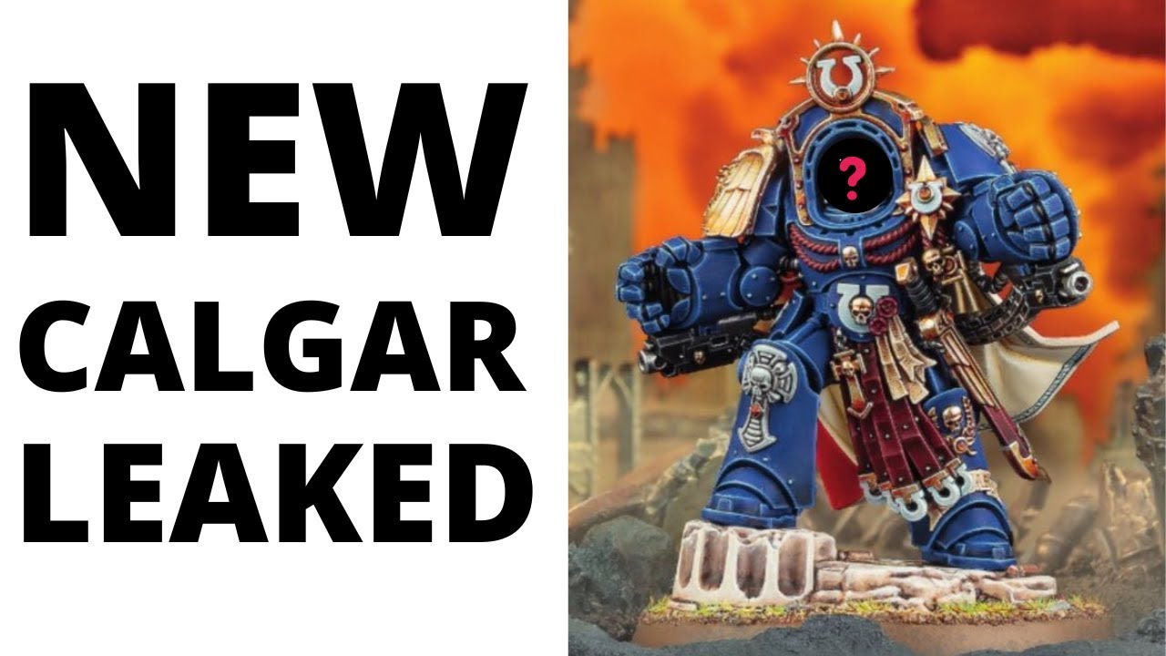 WARHAMMER 40K MODEL LEAK - New Marneus Calgar in Terminator Armour!