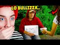 BULLIZZA UN SENZATETTO E..