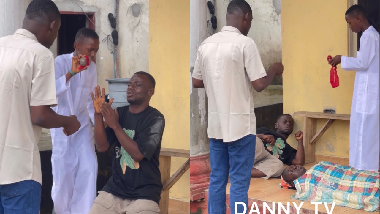 Young Prophet heals a girl used for Yah00 rįtual with €vil soap
