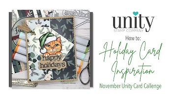 Unity Quick Tip: Holiday Card Inspiration From the Cat