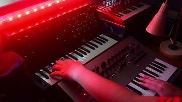 Kraftwerk Synth Medley // Minilogue, MS-20, Microbrute