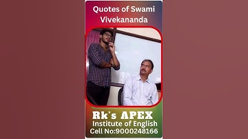 Quotes Of Swami Vivekananda - RK