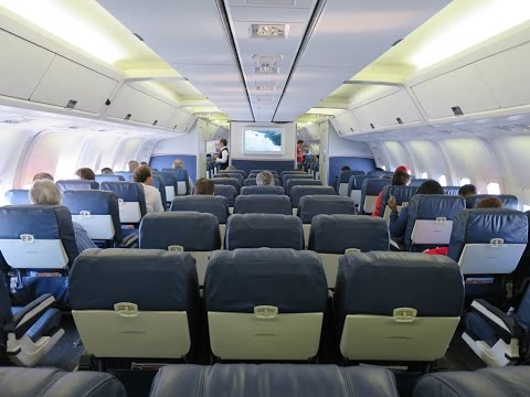 Last US Airways 767-200 Flight: Inflight Pilot Speech - YouTube
