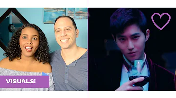 [STATION] 수호 (SUHO) X 장재인 'Dinner' MV REACTION (EXO REACTION)