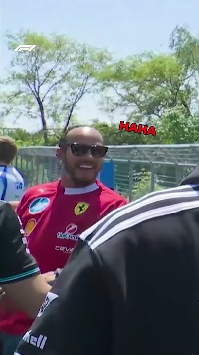 Who Is Kimi Waving At? 🤣