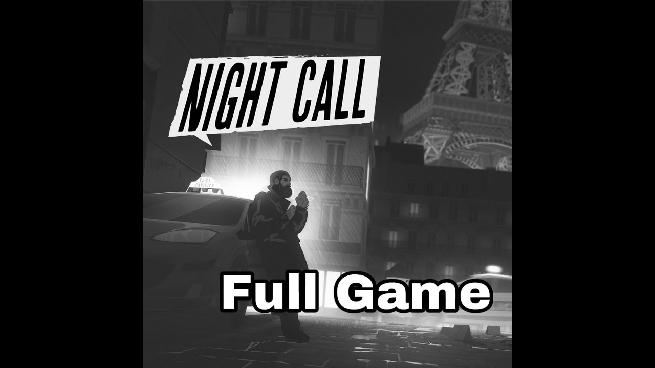 Night Call Full Game Walkthrough Gameplay Playthrough Xbox GamePass