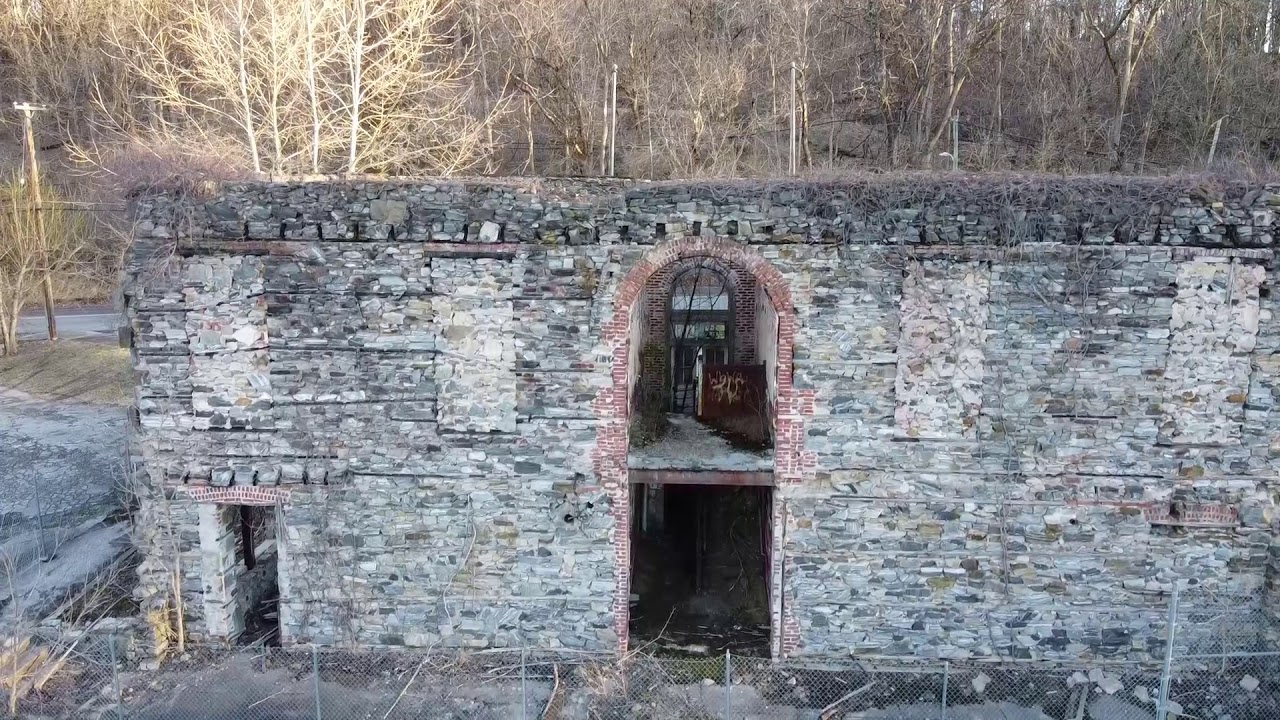 Old Sparks Elementary School - Built 1910 and Destroyed  by fire 1995