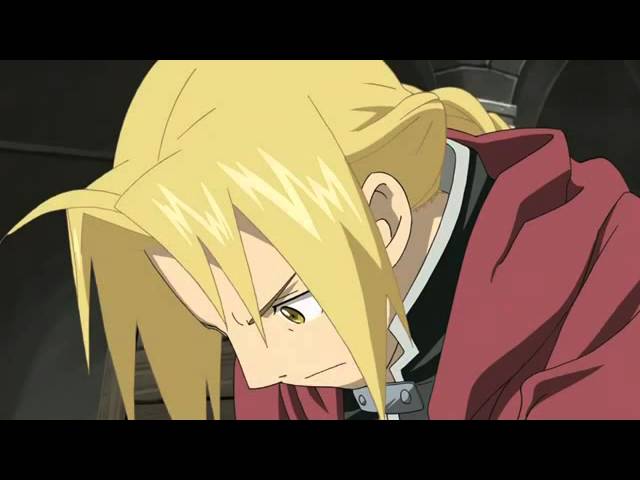 FMA brotherhood Dublado 03 (cena) 