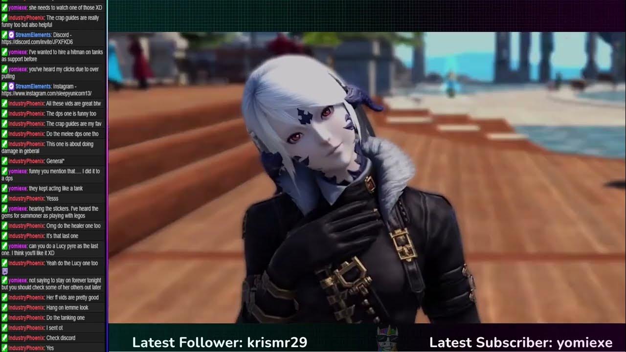 Healing & Tanking in FFXIV in 5 Minutes or Less Sleepy Reacts YouTube