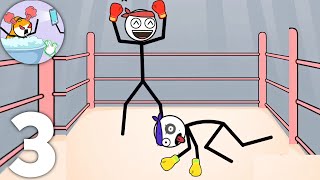 Tap Fighter: Don't Get Caught (WEEGOON) All Levels 34-50 Gameplay Walkthrough (Android,iOS) screenshot 5