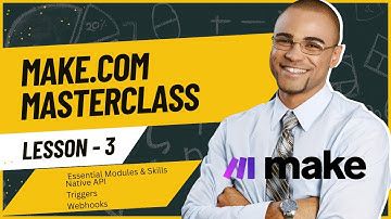 Learn Make.com Ai Automation | Full Course in Hindi & Urdu | Lesson 3