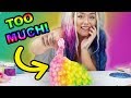ADDING WAY TOO MUCH INGREDIENTS TO CLEAR SLIME! ( SO SATISFYING!)