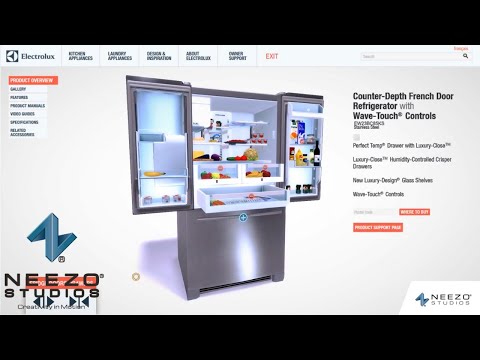 Fridge Visualizer | NEEZO Studios