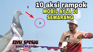 EDISI SPESIAL RAMPOK DI EVENT MOBIL AYLA LAPAK SEMARANG