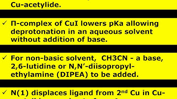 Click Chemistry - an overview!
