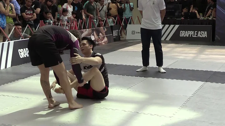 Superfight  Nic Mathews Gracie JiuJitsu (SG) vs Ch...